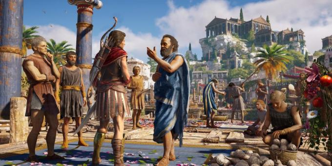 Assassins Creed: Odyssey: Mode "Research"