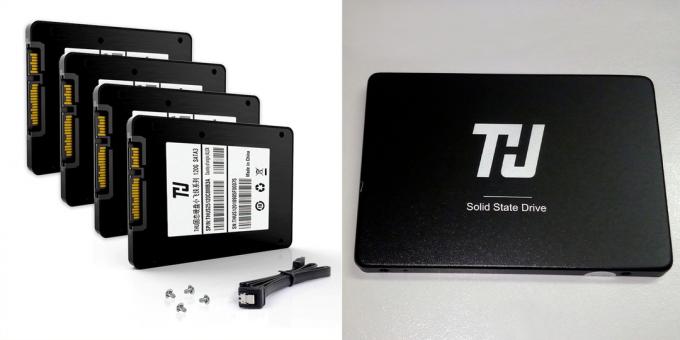 SSD-meghajtók