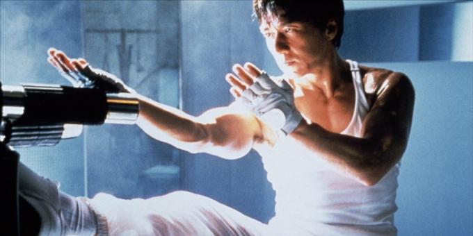 A legjobb filmek Jackie Chan: „Fényes”
