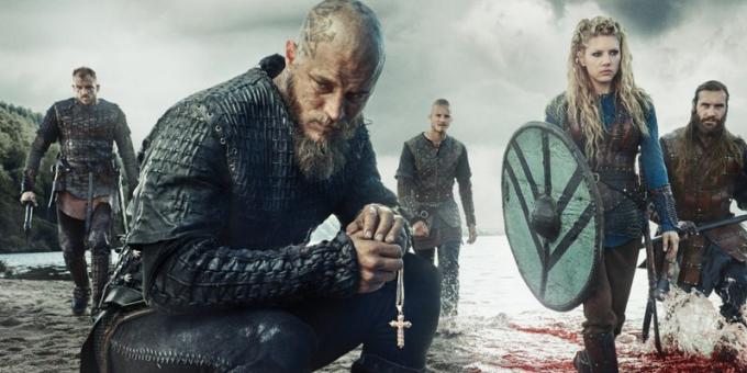 Netflix eltávolítja a folytatása a sorozat „The Vikings”