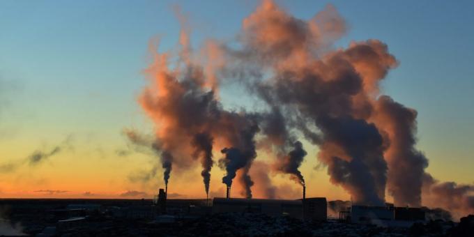 „A hatodik Extinction”: Minden évben bocsátanak a légkörbe mintegy 9 milliárd tonna szén-