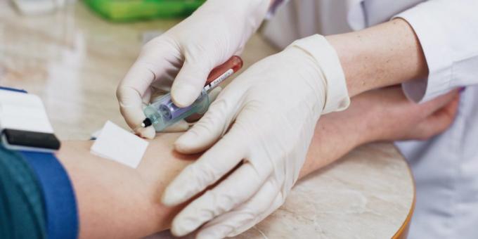 Vizsgálati eljárások allergének: fordulatot vérvizsgálat meghatározására a teljes immunglobulin E (IgE)