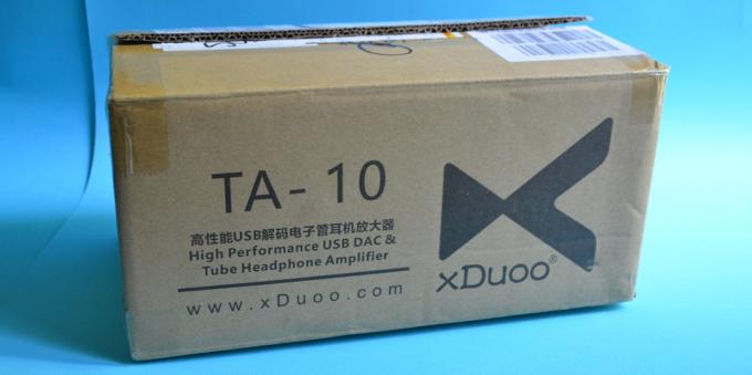 xDuoo TA-10: csomagolási berendezés
