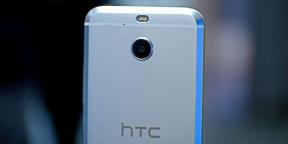 HTC Bolt - egy új smartphone csatlakozó nélkül 3,5 mm