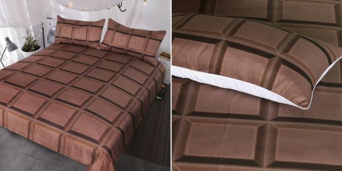 Csokoládé ágynemű