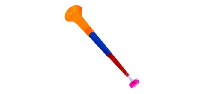 Sport attribútumok: foci vuvuzela