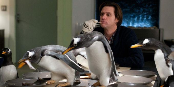 Pingvinfilmek: Mr. Popper pingvinek