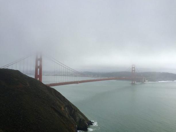 Golden Gate híd - San Francisco