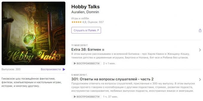 Érdekes podcastok: Hobby Talks