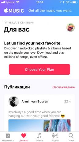 11 újítások iOS: Apple Music 2