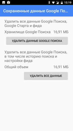 Pixel XL Google alkalmazás eltávolítás adatok