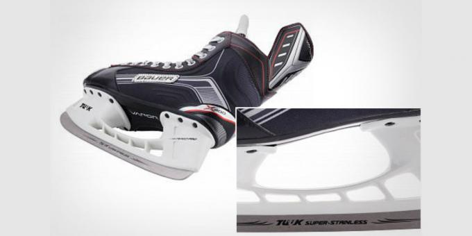 hogyan kell kiválasztani korcsolya: Hockey korcsolya Bauer Vapor X400