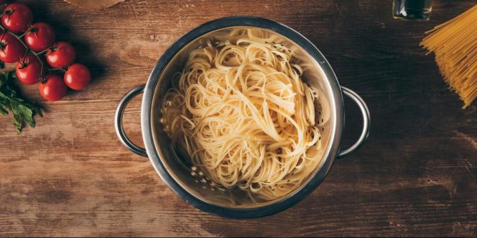 Mennyi spagettit főzni