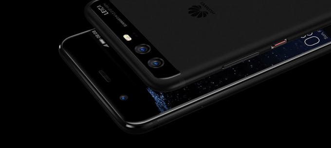 Huawei P10 és P10 Plus fekete