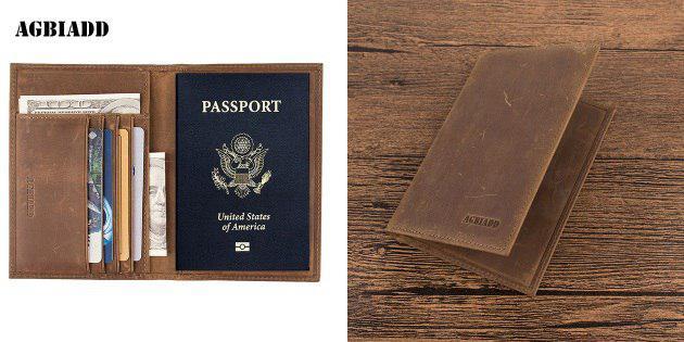 Cover az útlevélben