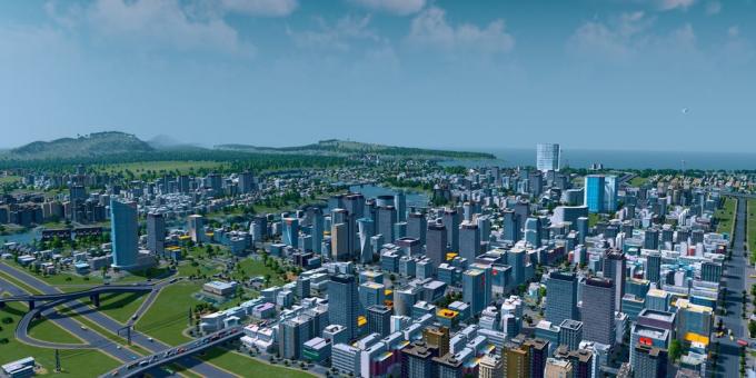 A legtöbb városi szimulátorok a PC: Városok: Skylines
