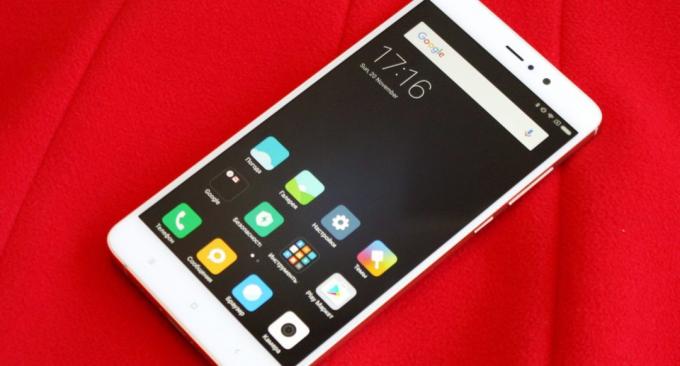Xiaomi Mi5S Plus: megjelenés