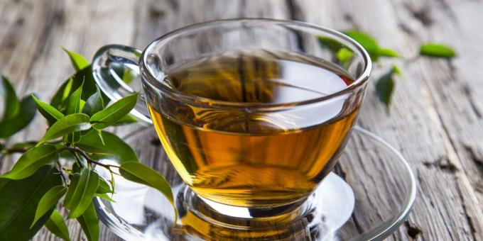 Hogyan csökkenthető a stressz táplálkozás révén: Zöld tea