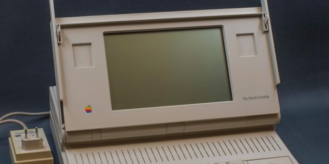 Macintosh Portable hordozható számítógép