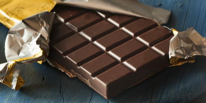 Hogyan lehet csökkenteni a stresszt táplálkozással: Csokoládé