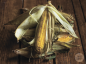 Kukorica mexikói ízletes mártással és fűszernövények