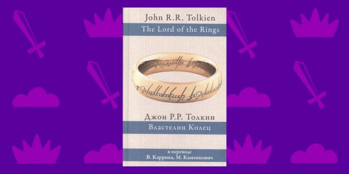 Book fantázia „A Gyűrűk Ura”, Tolkien John