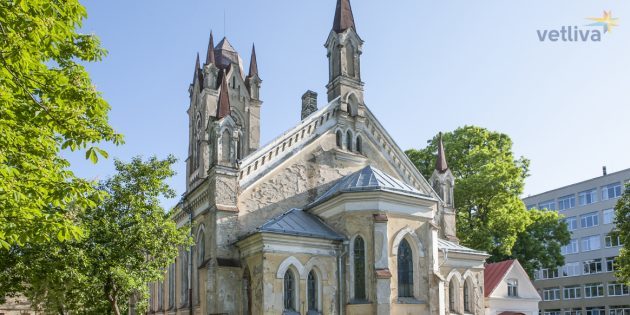 Evangélikus templom Grodno