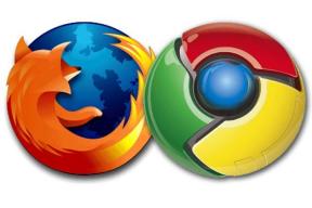 Minimalizálása Interface Chrome és a Firefox