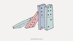 A dominó hatás: hogyan lehet létrehozni egy láncreakciót jó szokások