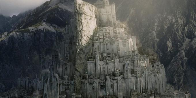 sorozat „Lord of the Rings”: Építési Középföldén