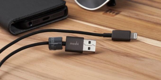 Hol lehet vásárolni egy jó kábel iPhone: Moshi Cable