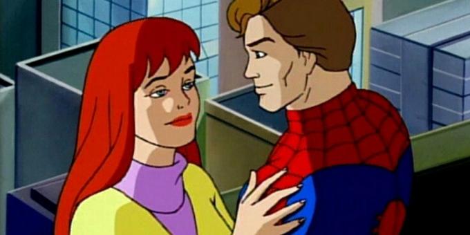 90-es évek animációs sorozata: Pókember