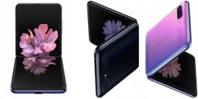A Samsung Galaxy Z Flip közzétett megjelenítései és jellemzői