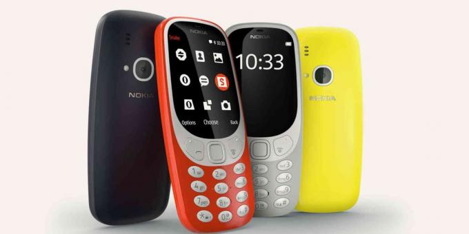 A Nokia újra kiadta a legendás Nokia 3310
