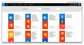 Microsoft Flow szolgáltatás jelent meg a nyilvánosság előtt, és a támogatást az orosz nyelv