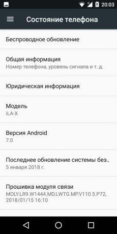 Ila X: Android változata