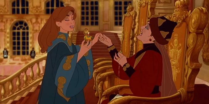 Rajzfilmek a hercegnőkről: "Anastasia"