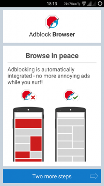 Adblock Plus alkotók kiadott egy új böngésző hirdetésletiltó Androidra