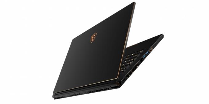Az új notebook: MSI GS65 Stealth Vékony 8RE