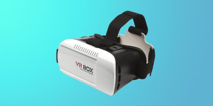 Mit kell vásárolni február 23-án: virtuális valóság szemüveg