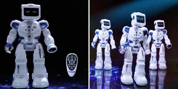 Robotok gyermekek és felnőttek számára: Syma K3