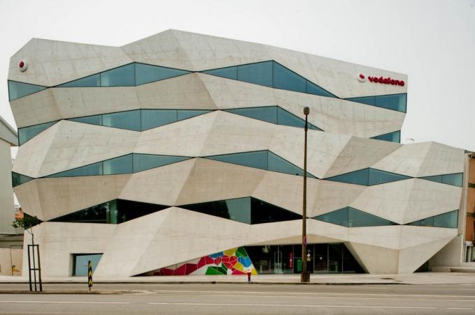 Európai építészet: Vodafone székház Portugália
