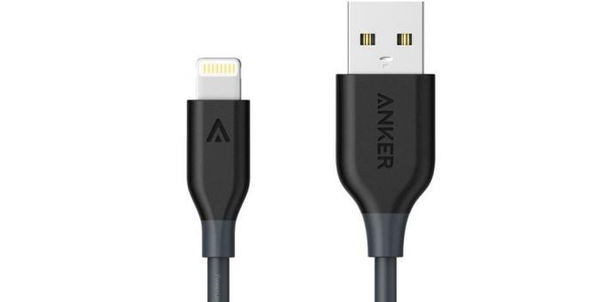 Hol lehet vásárolni egy jó kábel iPhone: Anker PowerLine Cable