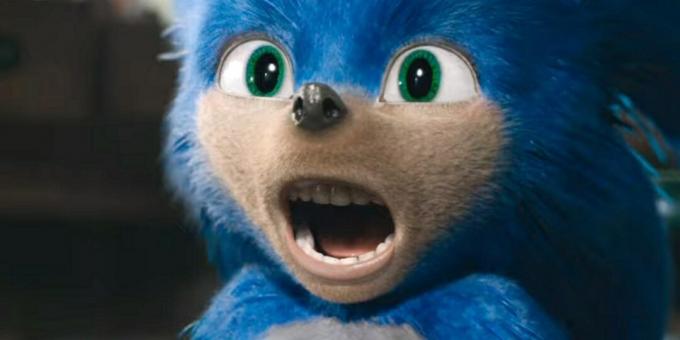 Lövés a "Sonic in the Movie" című film első előzeteséből