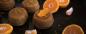 Mandarin muffin citrussziruppal