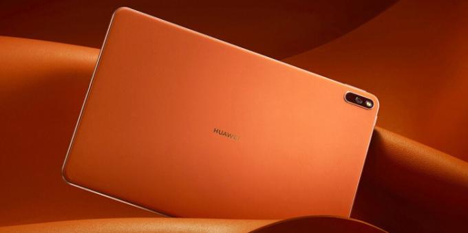 Huawei bejelentette MatePad Pro - a világ első tablettát egy lyuk a képernyőn