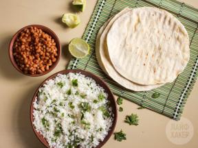 Gyors vacsora: hogyan kell felkészülni a jövőben burrito