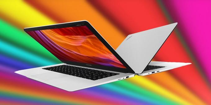 Áttekintés Chuwi LapBook 14.1 - kompakt notebook munka és tanulási