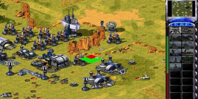 Régi játék a PC-: Command & Conquer: Red Alert 2