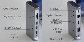 FinalHub - Hub Thunderbolt 3 pauerbankom és router